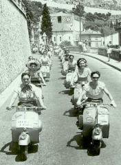 Vespal virgins.