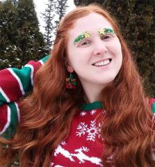 Deck the halls with brows of Holly