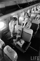 Is it time to wake the pilots guide dog yet?