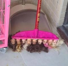   Head-mops and Broom-chicks