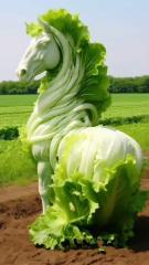 Im so hungry I could eat a lettuce.