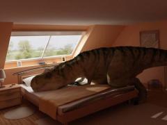 Tyrannosaurus Rest