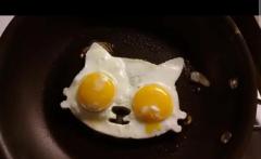 Cat on a Hot Twin Oeuf