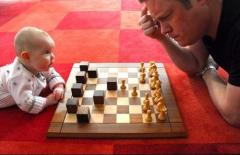 “Have you dirtied your nappy?”

“Why don’t you checkmate?”