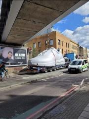 “Hello love, you’ll be pleased to know I’ve just bought a vehicle with a much larger boot.”