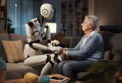 My robot boyfriend doesnt get excited by sex anymore. 
Turn it off then see if you can turn it on again.