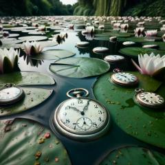 Time is Monet