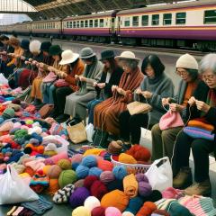 Knitwork Rail