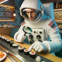 Gastronaut.