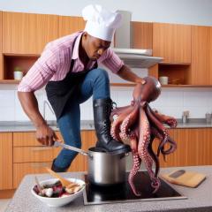 "Dave is a Kraken cook."