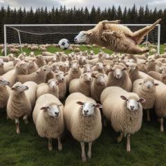 "Did you see the game last night?"
- "No, I fell asleep watching it"