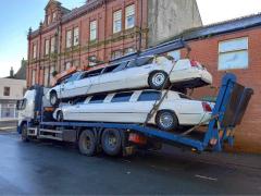 That’s two limos you’ve written off. Don’t you think you’re getting a bit old for this Thunderbirds lark Parker? 

Yes M’Lady. 