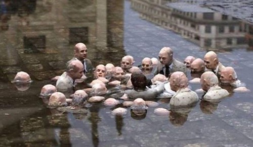 Drowning street