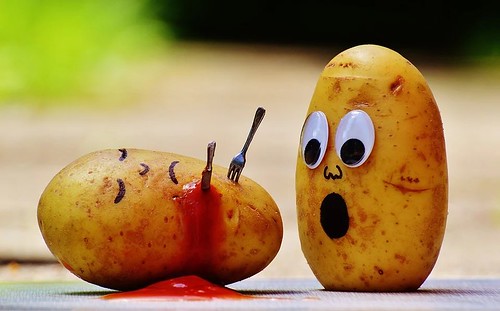 Mr Potato Dead